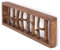 DESIGN DELIGHTS Porte-manteaux en bois flotté unique | 32 x 4,7 x 8,5 x, bois recyclé, marron | garde-robe
