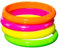 Orlob Kostüm Zubehör Armreifen Neon Karneval Fasching Party