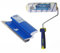 Semin CE 78 pour Enduire et Lisser, 25 cm et Rouleau pour Application d'Enduit ou de Peinture, 23 cm