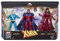 Exklusive 15 cm große Marvel Legends Serie Family Matters 3er-Pack mit Magneto, Quicksilver und Scarlet Witch Action-Figuren