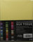 Premium Seidenpapier farbig Silk Tissue - 10 Blatt (50 x 75 cm) - Farbe auswählbar (Yellow)