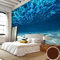 Carta Da Parati Fotografica 3D Paesaggio Di Mare Profondo Grande Murale Decorazione Della Parete Soggiorno Carta Da Parati Fotomurali Moderna Cucina Colla Camera Da Letto-400cm×280cm