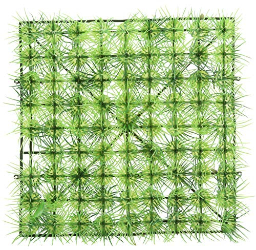 Alvinlite Künstliche Pflanzenwand Simulation Gras Rasen Künstlicher Rasen Teppich Simulation Pflanzenwand für Outdoor Indoor Garten Zaun Dekoration Grüne Wand