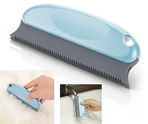Molain Brosse à Poils d'animaux, épilateur de Poils de Chien pour Tapis, vêtements, Meubles, canapé, Voitures, Peigne à Poils de Chat, Brosse pour Poils d'animaux, Produits d'épilation de Chien