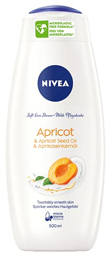 NIVEA Apricot & Apricot Seed Oil Gel de ducha refrescante 500 ml