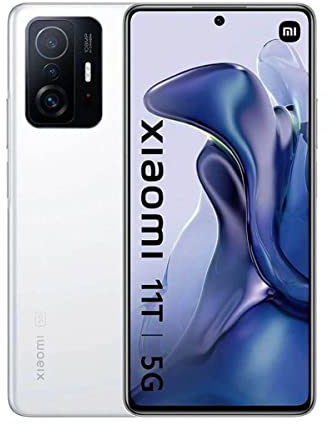 Xiaomi Mi 11T 5G Dual SIM (6.67'' - 8/128GB) White