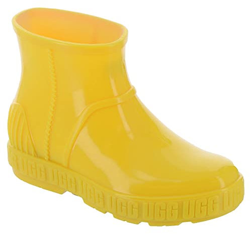 UGG Drizlita, Stivali In Gomma Unisex - Bambini e ragazzi, CANARY, 28.5 EU