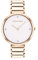 Calvin Klein Analog Quarzuhr für Damen mit Roségoldfarbenes Edelstahlarmband - 25200135
