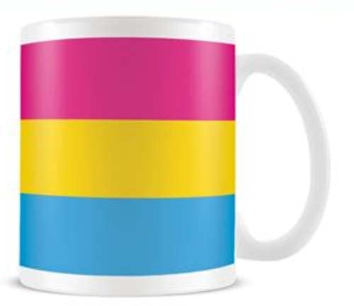 Funky Gifts Pansexual Pride Flag Mug