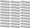Silars Goupille Cylindrique M6, 30pcs Cheville en Acier Inoxydable Goujon Broche, Goupille Cylindrique pour un Positionnement et une Connexion Précis, Produits en Bois (M6X40)