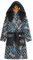 Hot Wheels Vestaglia Bambino in Pile (5-6 anni, Grigio)