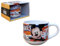 Taza de cerámica, Mickey Mouse Disney, Mickey Mouse, taza grande jumbo, 380 ml, en caja