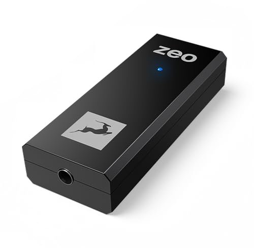 Antelope Audio ZEO Portable Hi-Fi DAC et ampli casque avec entrée USB et sortie 3,5 mm