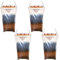 KAMIAK Lot de à Mouches Attrape Transparent (4 Pack)