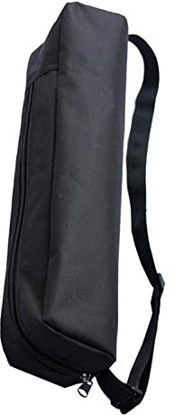 Ronyme Estuche de Transporte para trípode con Correa Ligero para Accesorios de fotografía Poste de Tienda, 9.5x9.5x57CM