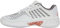 K-Swiss Performance Damen Express Light 3 HB Tennis Shoe, White/Black/Steel Gray/Rose Gold, 39.5 EU