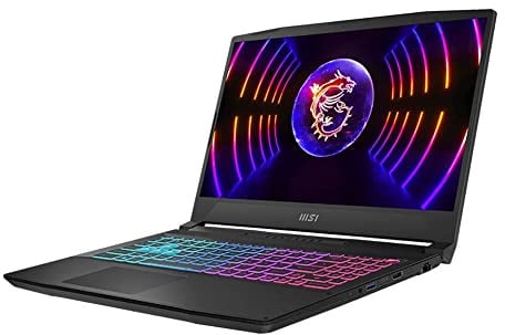 msi Katana 15 B13VEK-277US Gaming Intel Core i7 13620H NVIDIA GeForce RTX 4050 16GB DDR5, 1TB NVMe SSD, Tipo-C, Win11 Home: Nero B13VEK-277US