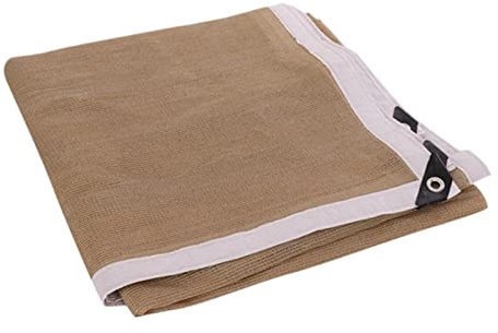 Tenda da sole quadrata anti-UV per esterni, tenda da sole per giardino, patio, piscina, parasole