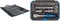 Draper 97918 Combination Spanner Set (25 Piece) & 16359 Metric Socket Set, 3/8 Square Drive, Blue, 18 Pcs