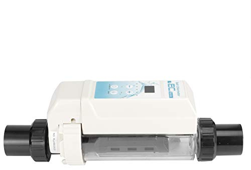 Pyhodi Salzchlorinator, Salzchlorinatormaschine, Wassertemperaturschutz aus Kunststoff für Schwimmbecken, Spa-Pools, Infinity-Pools, Schwimmbäder