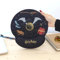 WONDEE Harry Potter Ergonomisches Mauspad mit dem Design Goldener Schnatz, Nimbus 2000 und mehr - Harry Potter Geschenke, Gel-Mauspad mit rutschfestem Handgelenkauflage, Harry Potter Mouse Pad