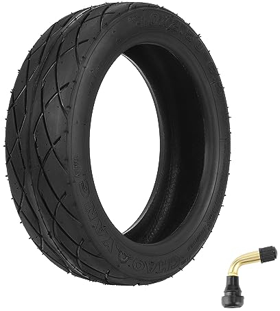condinggen Elektroroller-Reifen, 10 x 2,50–6,5 Offroad-Tubeless-Scooter-Reifen mit PVR50-Ventil, pannensicherer, rutschfester, dicker Tubeless-Reifen, Austausch des äußeren Gummirads