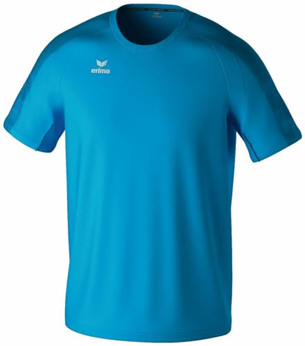 Erima Damen EVO Star leichtes T-Shirt (1082417), Curacao/Mykonos, 36