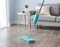 Flex Extendable Handle Floor Mop,Spray Mops with 500ml Refillable Bottle and Microfiber Double Sided Reusable Pad for Cleaning Laminate, Wood, Hardwood Floor(pad)