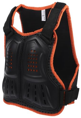 YARNOW 3St Kinder Schutzanzug Kinder reitweste Kinder Weste für Pufferpolster Tanktops für die Krankenpflege Schutzausrüstung Rüstungsjacke für Kinder -Cross