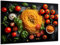 Munera Design - Bild 40x60 - Nudeln Tomate - Wand-Bilder Küche Ess-Zimmer
