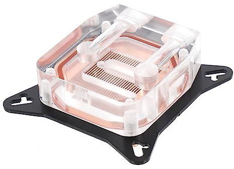 Gadpiparty Gpu-wasserblock Kupferbasis Für Wasserkühlung Integriert Für Moderne Grafikkarten Leise Kühlung