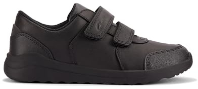 Clarks Jungen Daze Step 2 K Oxford Flat, Schwarz , 12.5 UK Child