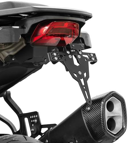 ZIEGER Pro Kennzeichenhalter Kennzeichenhträger Heckumbau kompatibel mit: Harley Davidson Pan America
