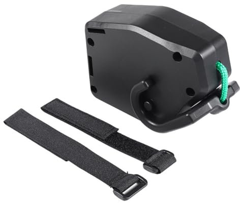 Rtauhife Bicycle Tow Rope Bungee Cord Strap for Parent-Child Bike Towing Elastic Retractable Convenient Trailer Rope Bike Black