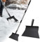 GHWMYD Multifunktionale Reinigungsschaufel, mit 120cm Abnehmbar Griff, 27cm Gartenschaufel Groß Flache Schaufel für Unkraut Entfernen und Moos de Outdoor, Unkrautentfernungswerkzeug für Rasenkanten