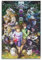 PTKSWPAP Undertale MobileCartoon-Poster, klassischer Cartoon-Charakter, Druck, Gemälde, dekoratives Ölgemälde, Leinwand, Maler, Hausdekoration, Bürodekoration, 30 x 45 cm, ungerahmter Stil