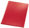 Exacompta - Réf. 18295E - Carton de 10 porte-blocs à pince avec rabat - Support pour stylo - Pochette plastique en angle - Dimensions : 23 x 32 cm pour document format A4 - Rouge