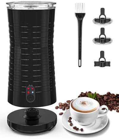 Morpilot Espumador de Leche Eléctrico - Negro