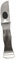 Dickly Cutlery Costume Halloween Costume Accessory for Stage Performance Role Play, Knife
