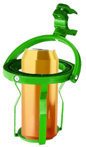 Gyroskopischer Getränkehalter, Kein Verschüttungs -Reise -Tassenhalter, Verstellbarer Clip Am Hängebecherhalter, 3Dgedruckte Fit -Kaffeetassen Und Dosen, Für Rollstühle, Autos, Kinderwagen, Fahrräder