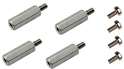 Raspberry Pi 4 Screw kit for mounting RB Pi 5 M.2 HAT+
