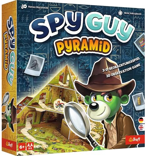 Spy Guy Junior Pyramid 3 D