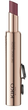 KIKO Milano One Magic Touch Lip Stylo 12, Moisturising Demi-Matt Lipstick With One-Touch Slide Opening