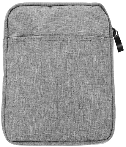 Toddmomy wasserdichte E Book Reader Schutzhülle Ebook Reader Sleeve aus Polyester Praktische Ebook Handtasche mit Stauraum für Kabel und Zubehör Robust und Modisch für Reise und Alltag