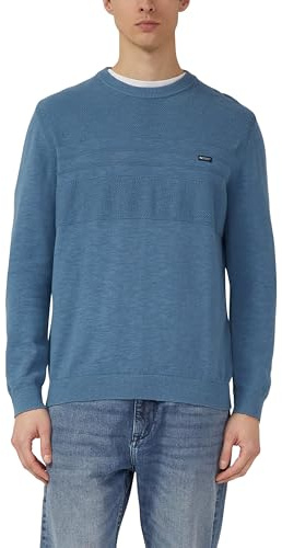 s.Oliver Strickpullover aus Baumwolle mit Strukturmix