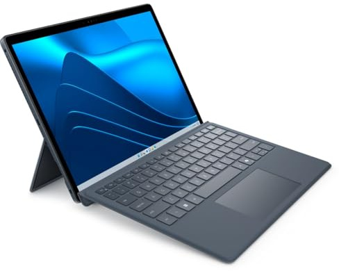 Dell Latitude 13 7350 Detachable 13” 3K Touchscreen Tablet PC - Intel Core Ultra 7 164U, 32GB LPDDR5x, Fingerprint Reader, 1TB PCIe Gen 4.0 NVMe, WIFI 7, UK Backlit Keys, Windows 11 Pro (Renewed)