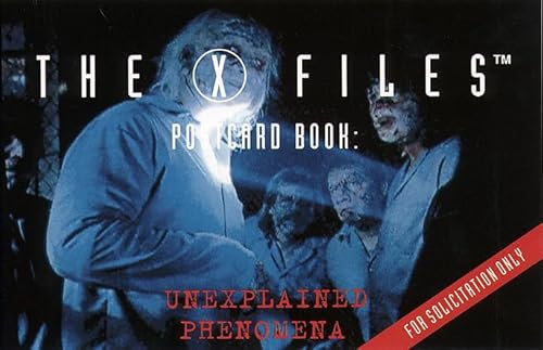 Unexplained Phenomena: X-Files Postcard Book III