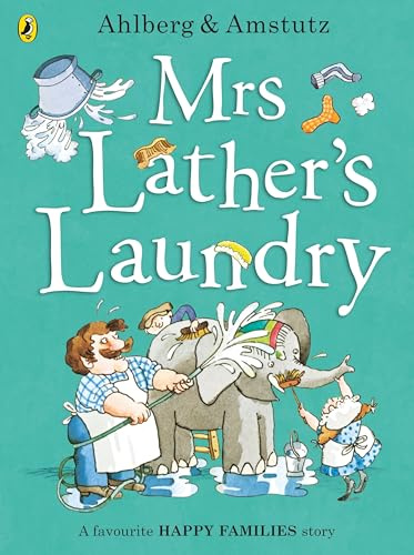 Mrs Lather’s Laundry (Happy Families)