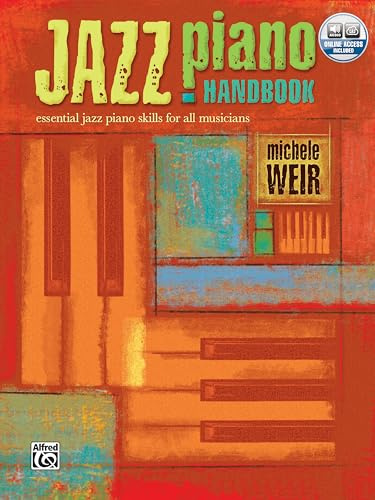 Jazz Piano Handbook: Essential Jazz Piano Skills for All Musicians