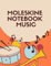 moleskine notebook music: Blank Sheet Music Composition and Notation Notebook /Staff Paper/Music Composing / Songwriting/Piano/Guitar/Violin/Keyboard ... (Size 8.5x11)
